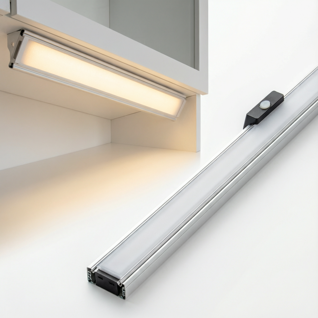 Under cabinet LED